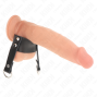 KINK - ANNEAU PÉNIS AVEC ANNEAUX EN FORME DE « D » 18,5 X 3,3 CM