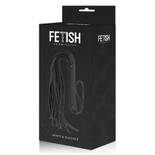 FETISH SUBMISSIVE - FLOGGER VEGAN LEATHER