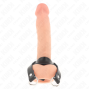 KINK - ANNEAU PÉNIS AVEC ANNEAUX EN FORME DE « D » 18,5 X 3,3 CM