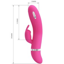 PRETTY LOVE - FLIRTATION VIBRATEUR ÉLECTROCHOC INGRAM