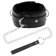 DARKNESS - PADDED METAL LOCKING POSTURE COLLAR