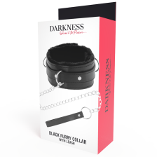 DARKNESS - PADDED METAL LOCKING POSTURE COLLAR