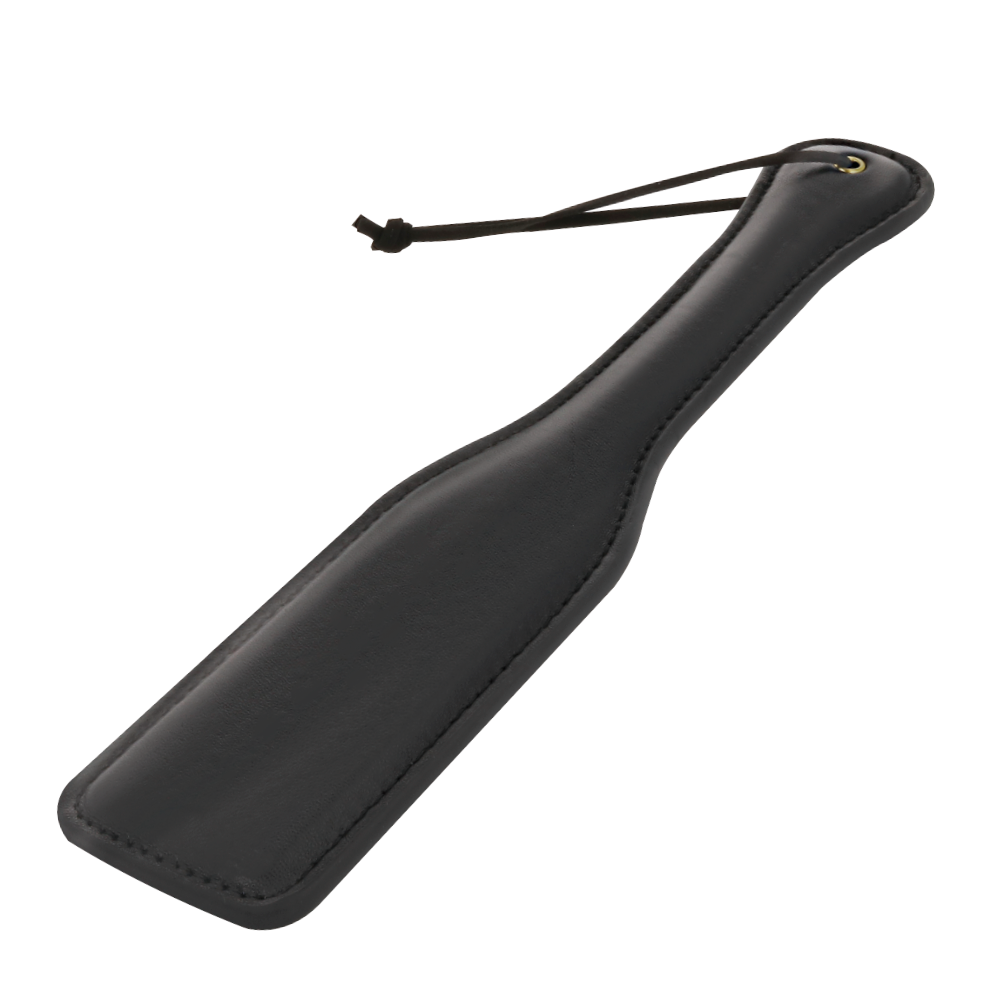 DARKNESS - FETISH BLACK PADDLE ORIGINAL LEATHER