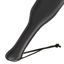 DARKNESS - FETISH BLACK PADDLE ORIGINAL LEATHER