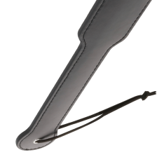 DARKNESS - FETISH BLACK PADDLE