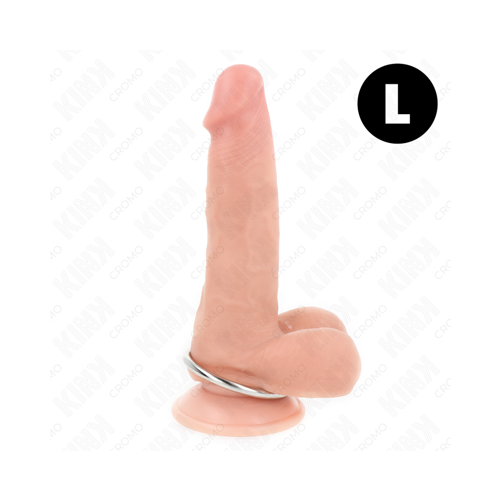 KINK - ANNEAU PÉNIS EN MÉTAL 5 CM INTERNE