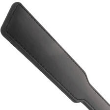 DARKNESS - FETISH BLACK PADDLE