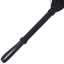 DARKNESS - BLACK FLOGGER 42CM LEATHER