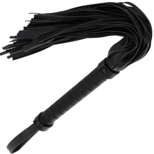 DARKNESS - BLACK FLOGGER 42CM LEATHER