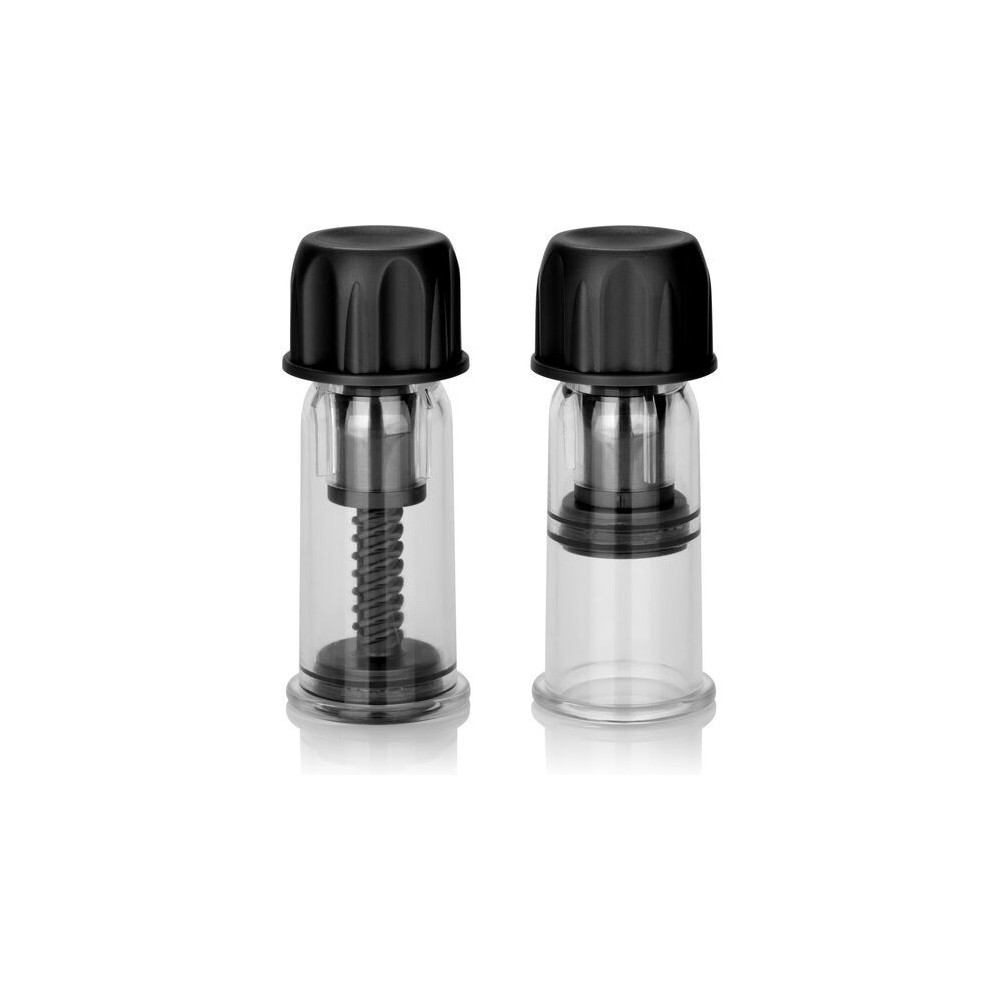 CALEXOTICS - VACCUM TWIST NIPPLE SUCTION CUP BLACK