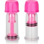 CALEXOTICS - VACCUM TWIST PINK NIPPLE SUCTION CUP