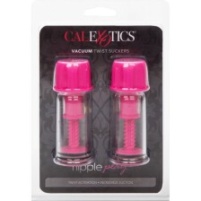 CALEXOTICS - VENTOUSE À TÉTINE ROSE À TOURNER VIDE