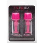 CALEXOTICS - VENTOUSE À TÉTINE ROSE À TOURNER VIDE