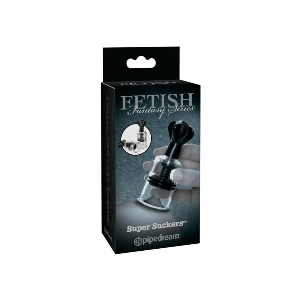 FETISH FANTASY EDIÇÃO LIMITADA - SUPER SUCKER DE MAMILOS