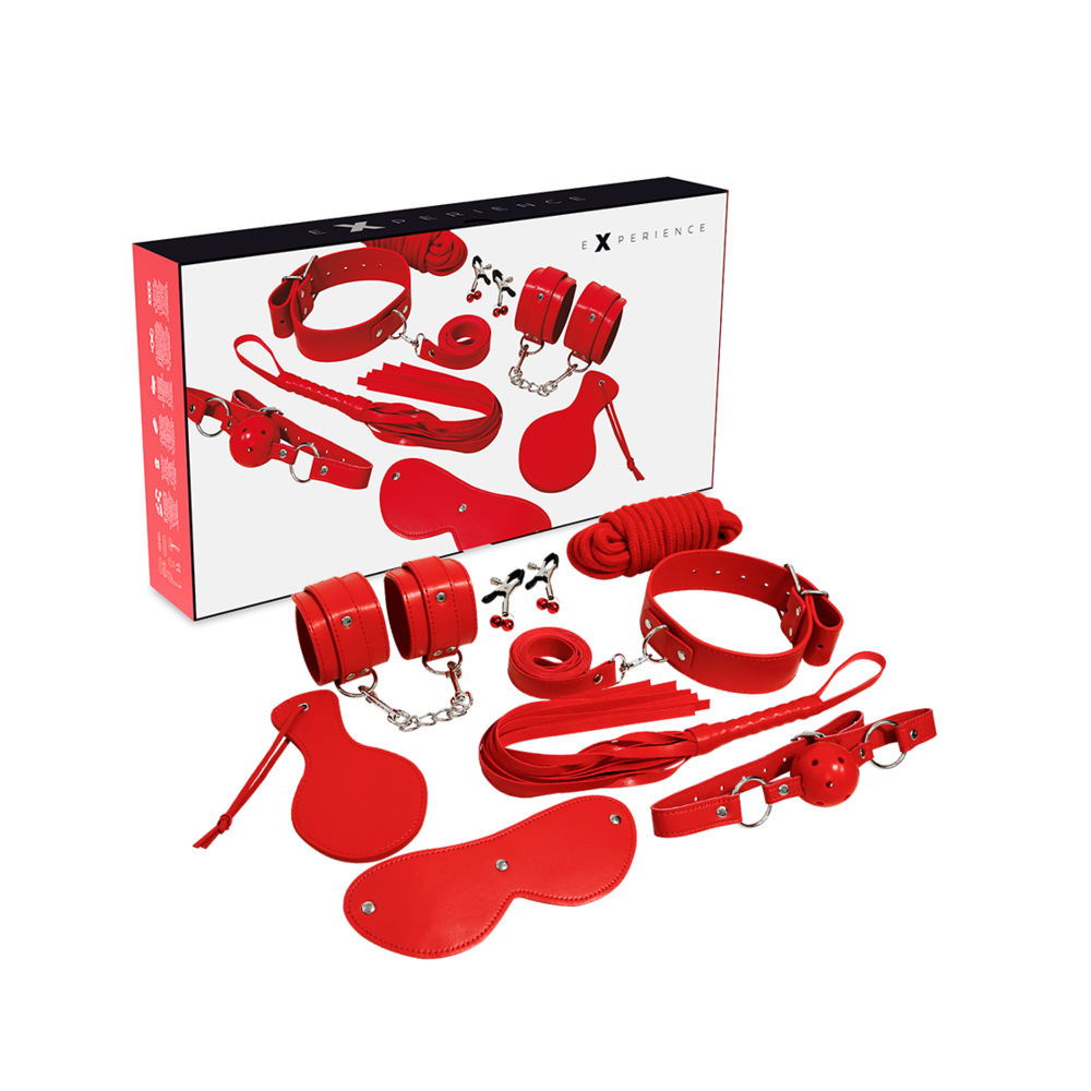 EXPERIENCE - BDSM FETISH KIT RED SERIES