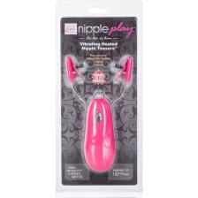 CALEXOTICS - VIBR HEATED NIPPLE TEASERS PINK