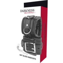 DARKNESS - HANDCUFFS WRIST CUFFS BLACK