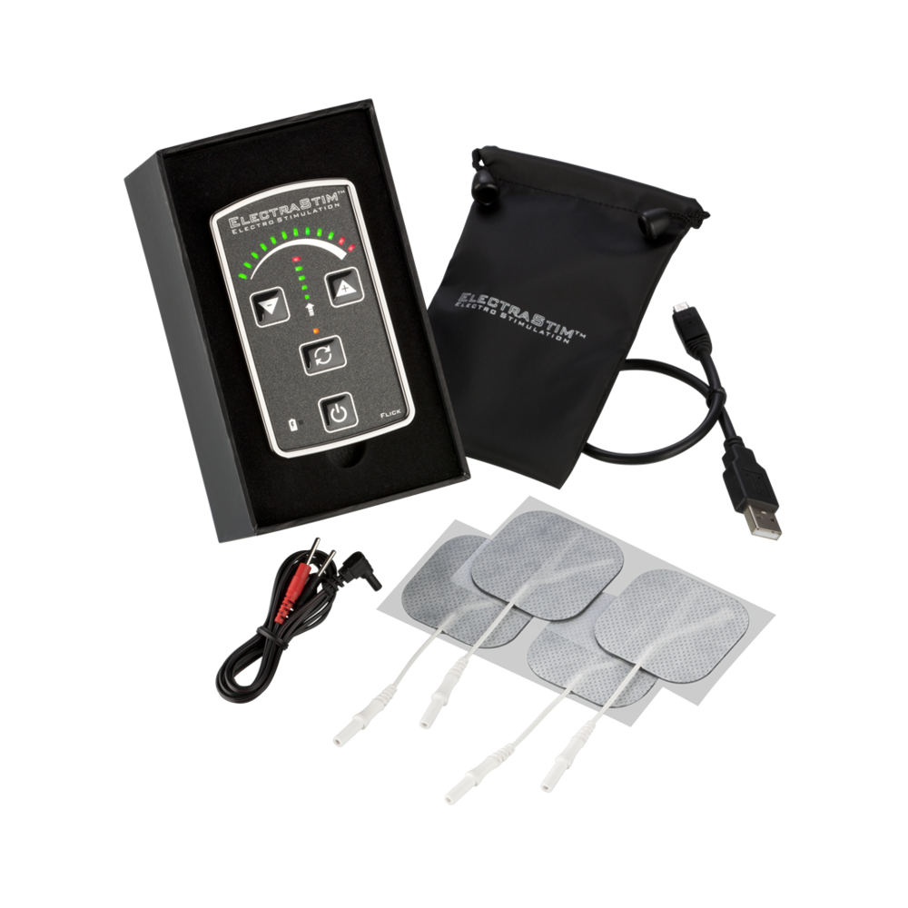 ELECTRASTIM - FLICK STIMULATOR PACK EM60-E