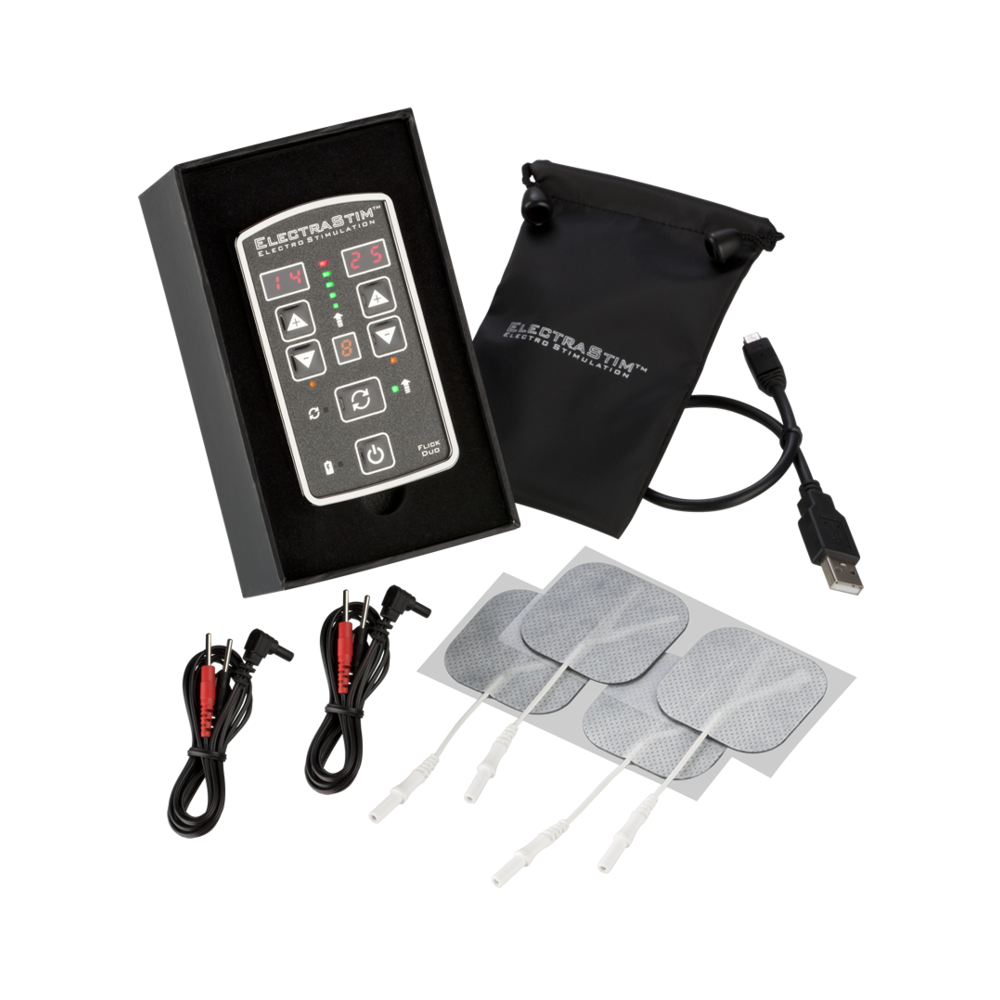 ELECTRASTIM - FLICK DUO STIMULATOR-PAKET