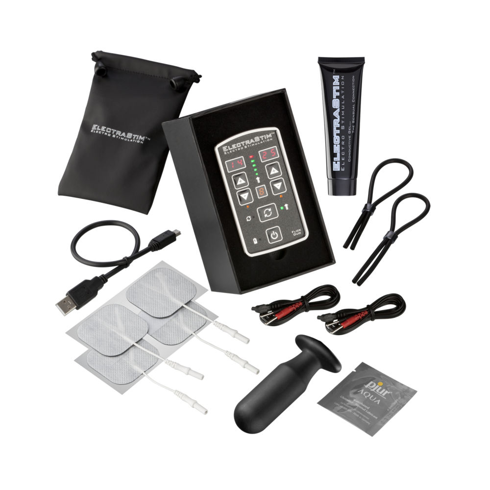 ELECTRASTIM - STIMOLATORE FLICK DUO CONFEZIONE MULTIPLA