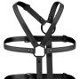 FETISH SUBMISSIVE BONDAGE - ARNÊS AJUSTÁVEL TORSO E BRAÇOS