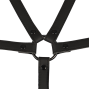 FETISH SUBMISSIVE BONDAGE - IMBRACATURA REGOLABILE TORSO E BRACCIA