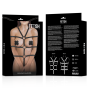 FETISH SUBMISSIVE BONDAGE - IMBRACATURA REGOLABILE TORSO E BRACCIA