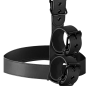 FETISH SUBMISSIVE BONDAGE - KRAGEN UND HANDGELENKMANSCHETTEN-KÖRPERFESTLEGE-SET