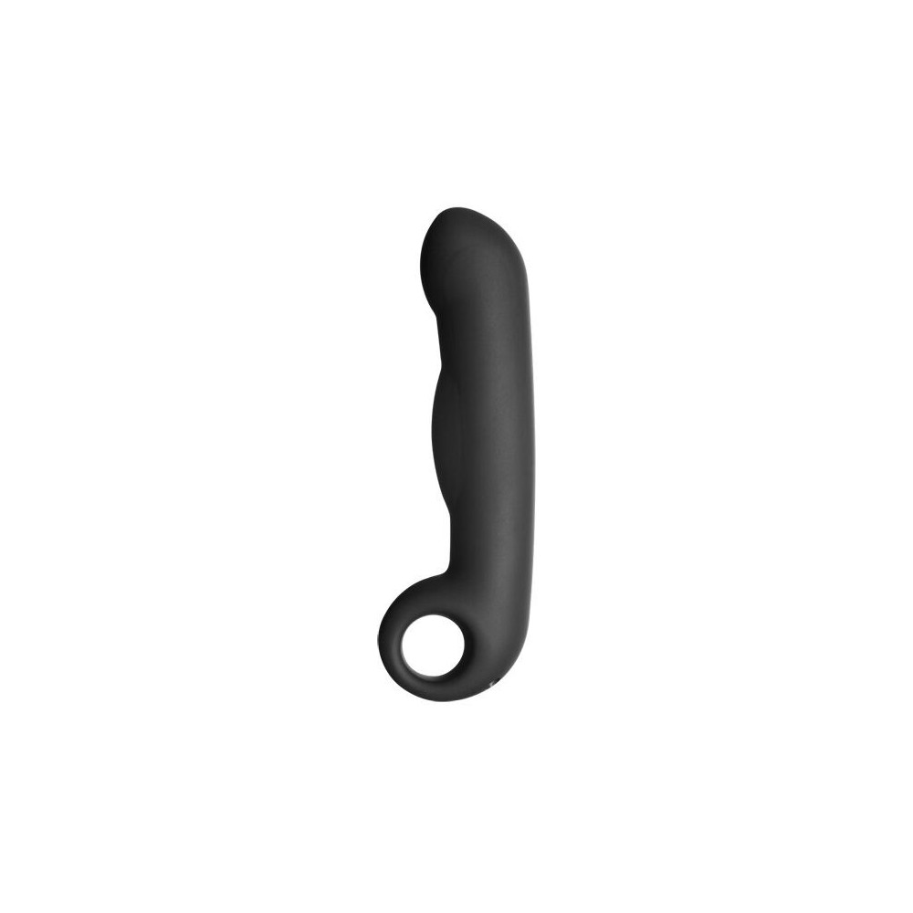 ELECTRASTIM - OVID SILICONE BLACK DILDO