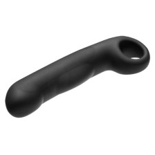 ELECTRASTIM - DILDO IN SILICONE NERO OVID