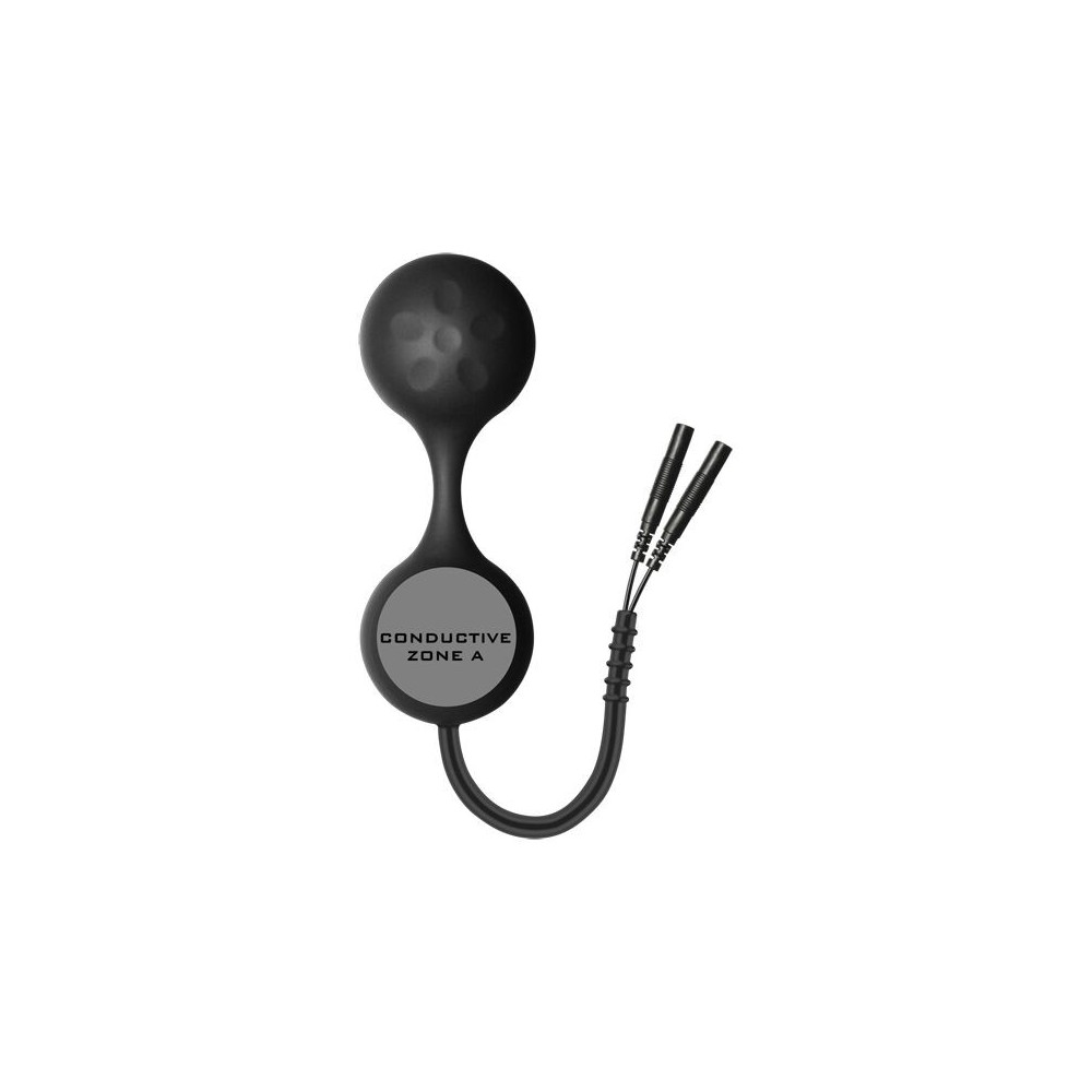 ELECTRASTIM - EXCERSISTEUR DE KEGEL LULA SILICONE NOIR