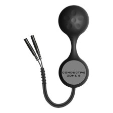 ELECTRASTIM - EXCERSISTEUR DE KEGEL LULA SILICONE NOIR