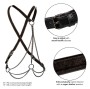 CALEXOTICS - EUPHORIA MULTICHAIN HARNESS PREMIUM