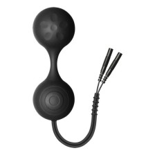 ELECTRASTIM - LULA SILICONE BLACK KEGEL EXCERSISOR