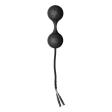 ELECTRASTIM - EXCERSISTEUR DE KEGEL LULA SILICONE NOIR