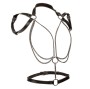 CALEXOTICS - EUPHORIA MULTICHAIN HALTER HARNESS PREMIUM