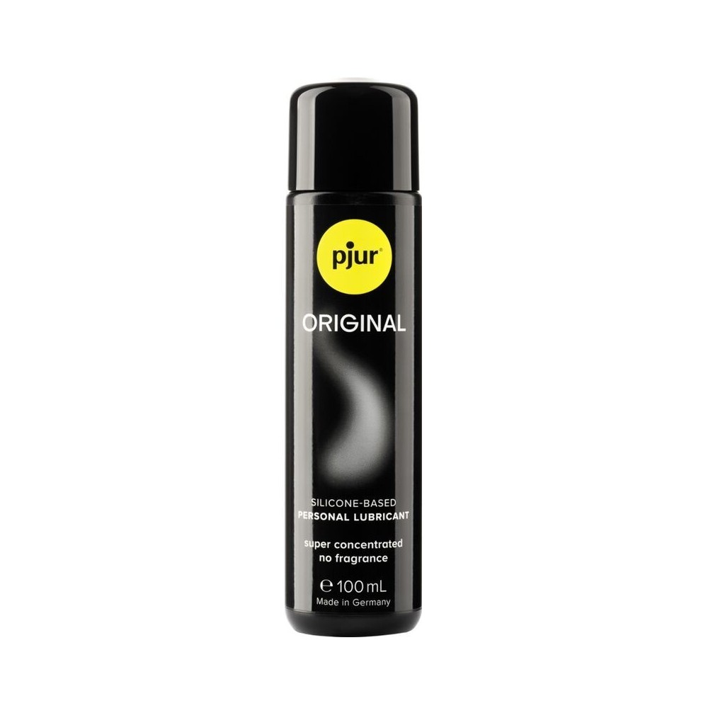 PJUR - LUBRIFICANTE DE SILICONE ORIGINAL 100 ML