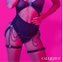 CALEXOTICS - EUPHORIA MULTICHAIN THIGH HARNESS PREMIUM