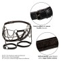 CALEXOTICS - EUPHORIA MULTICHAIN THIGH HARNESS PREMIUM PLUS SIZE