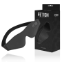 FETISH SUBMISSIVE - MSCARA DE COURO VEGANO COM FORRO DE NEOPRENE