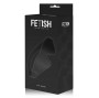 FETISH SUBMISSIVE - MASKE VEGANES LEDER MIT NEOPRENFUTTER