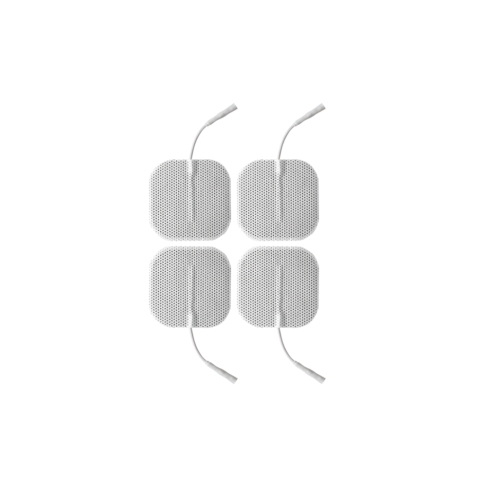 ELECTRASTIM - QUADRATISCHE SELBSTKLEBENDE PADS