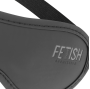 FETISH SUBMISSIVE - MASK VEGAN LEATHER II WITH NEOPRENE LINING