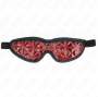 KINK - SERRE-TÊTE MOTIF DIAMANTS ROUGE 20,5 x 6 CM