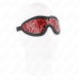 KINK - RED DIAMOND PATTERN HEADBAND 20.5 x 6 CM