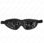 KINK - SERRE-TÊTE MOTIF DIAMANT NOIR 20,5 x 6 CM