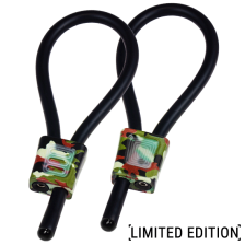 ELECTRASTIM - PRESTIGE ELECTRALOOPS ADJUSTABLE COCK RINGS CAMOUFLAGE