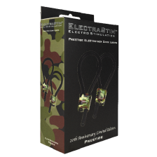 ELECTRASTIM - ANELLI PER IL CAZZO REGOLABILI PRESTIGE ELECTRALOOPS CAMOUFLAGE