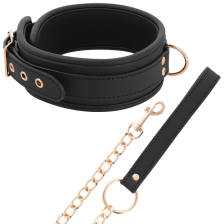 COQUETTE CHIC DESIRE - FANTASY VEGAN LEATHER COLLAR WITH NEOPRENE LINING