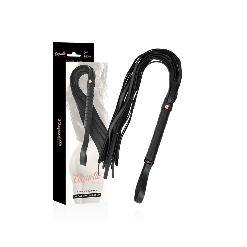 COQUETTE CHIC DESIRE - FANTASY VEGAN LEATHER FLOGGER